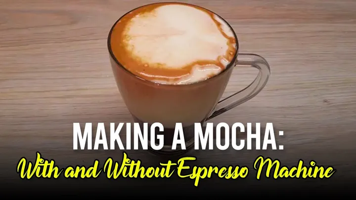 How to Make a Mocha: With and Without an Espresso Machine