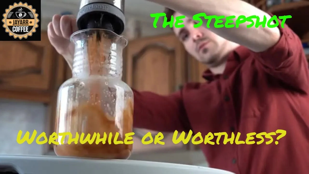 SteepShot Coffee Maker Review: Worthwhile or Worthless?