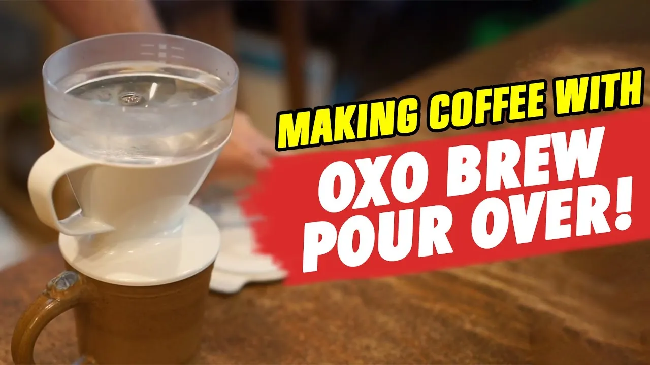 OXO Brew Pour Over Review: Best Beginner Pour-Over Brewer?