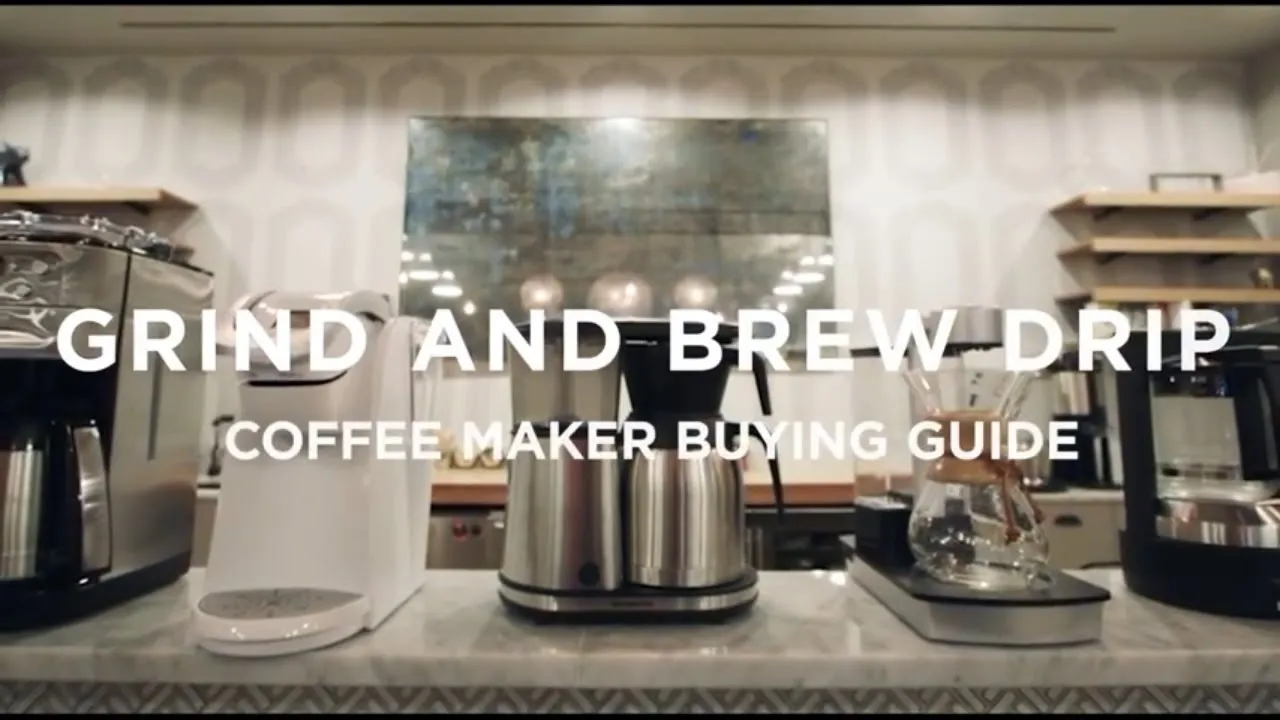 Best Grind and Brew Coffee Makers: 7 Popular Models Ranked
