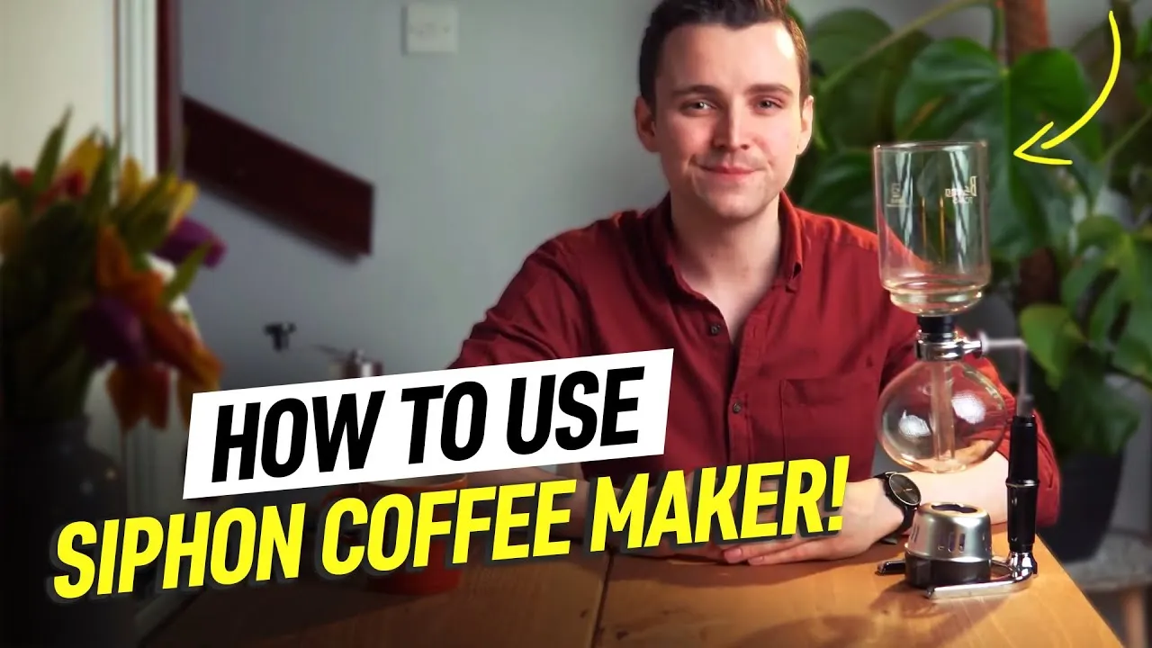How to Use a Siphon Coffee Maker: Complete Brewing Guide