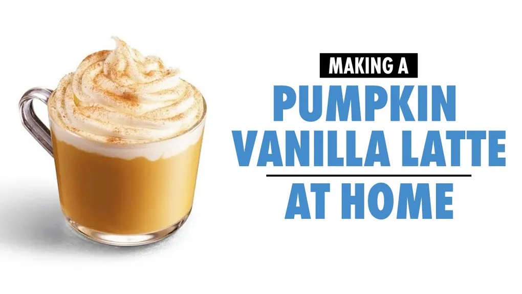 How to Make a Pumpkin Vanilla Latte at Home (Better Than the Coffee Shop)