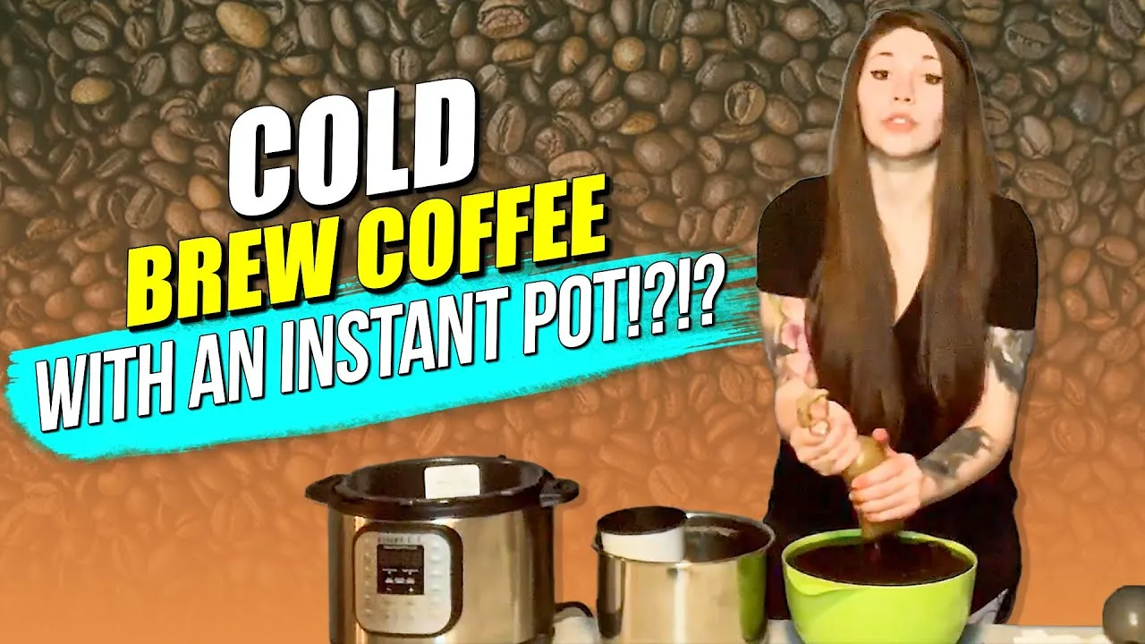 Instant Pot Cold Brew: Coffee Concentrate in 5 Minutes