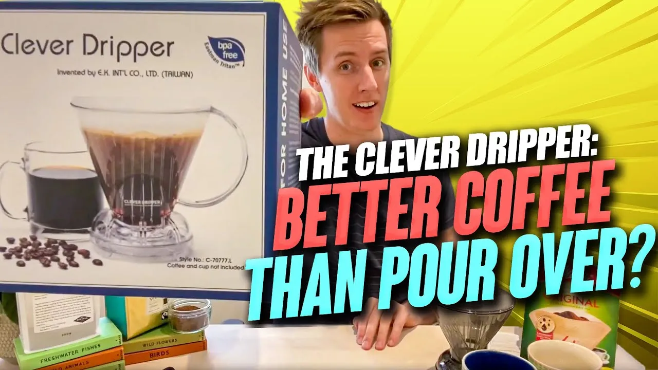 Clever Dripper Review: Immersion + Pour Over in One Brewer