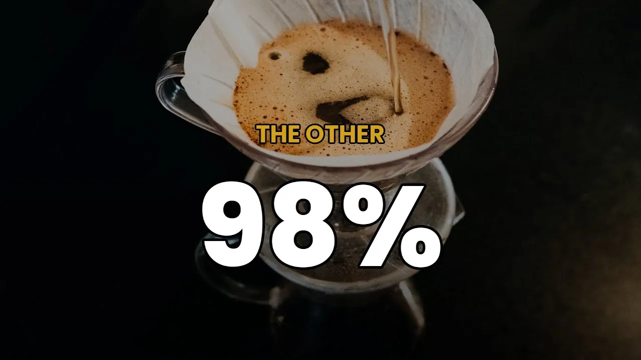 Why Water Quality Matters More Than Your Coffee Beans