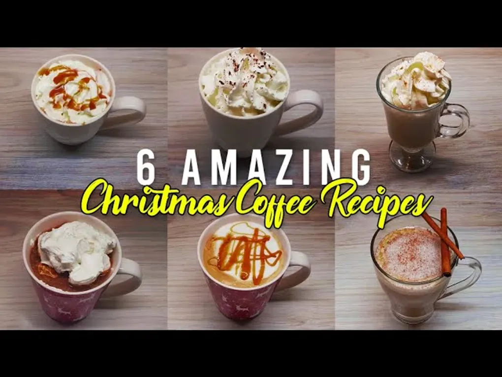 6 Festive Christmas Coffee Recipes to Try This Holiday Season
