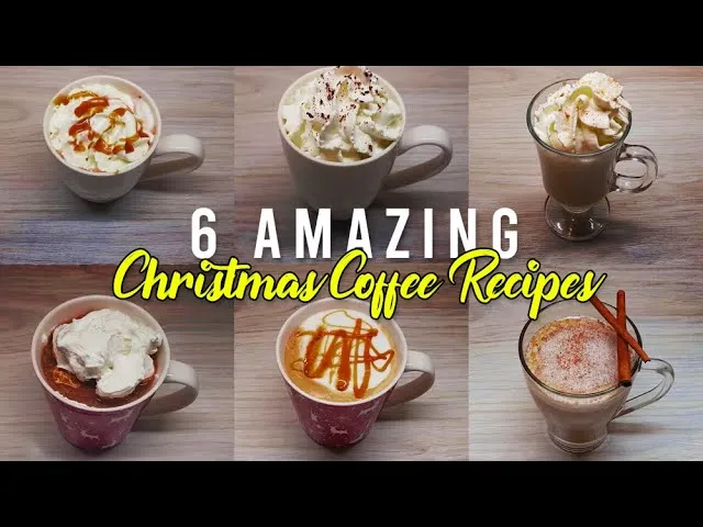 6 Festive Christmas Coffee Recipes to Try This Holiday Season