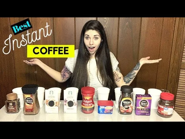 We Bought Every Instant Coffee at Walmart and Ranked Them All