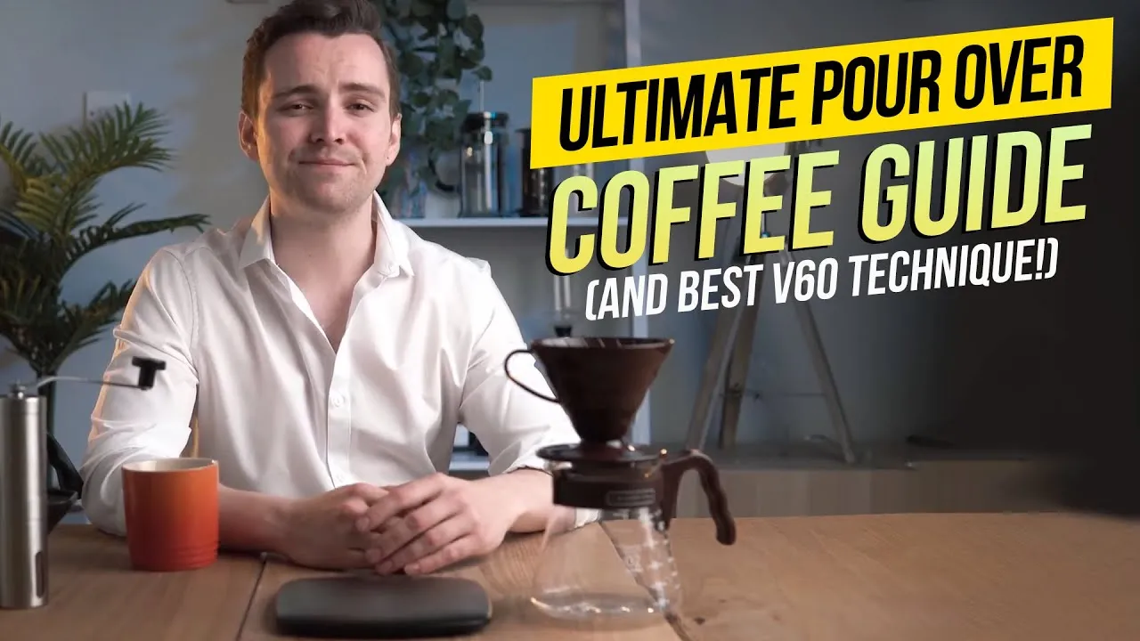 Pour Over Coffee Guide: V60 Technique and Brew Science