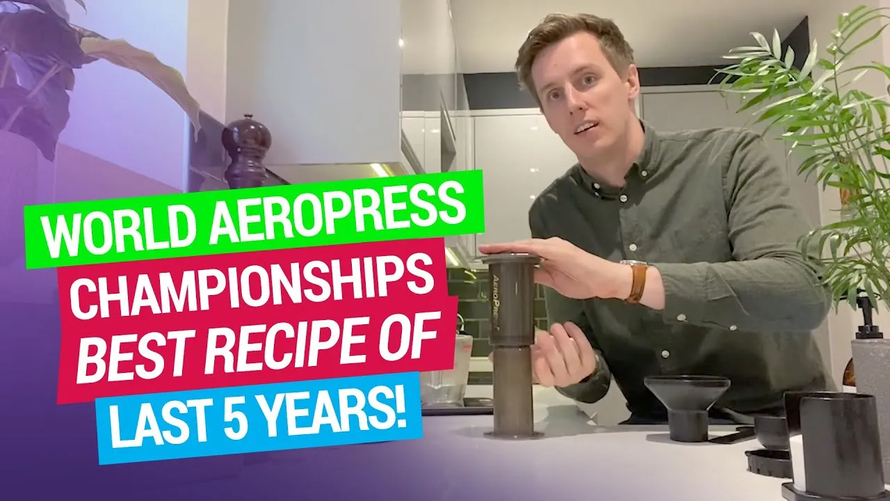 World AeroPress Championship Recipes: Best of 5 Years Tested