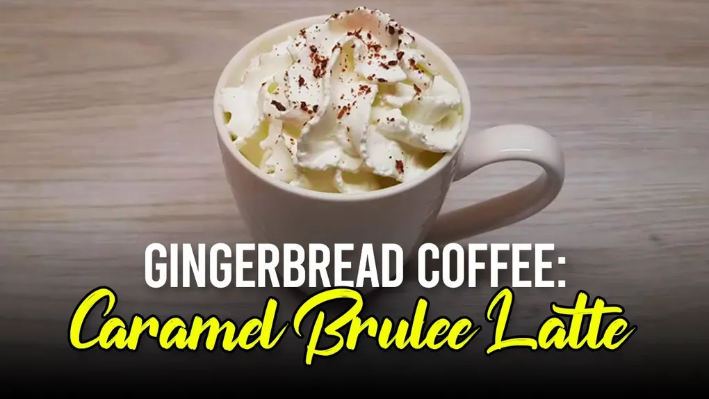 Gingerbread Coffee: A Festive Holiday Recipe You Need to Try