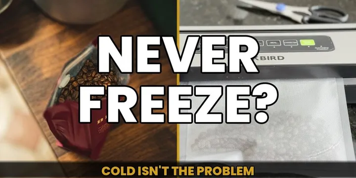 How to Freeze Coffee Beans: The Hoffmann + Gagné Method