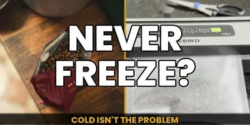 How to Freeze Coffee Beans: The Hoffmann + Gagné Method