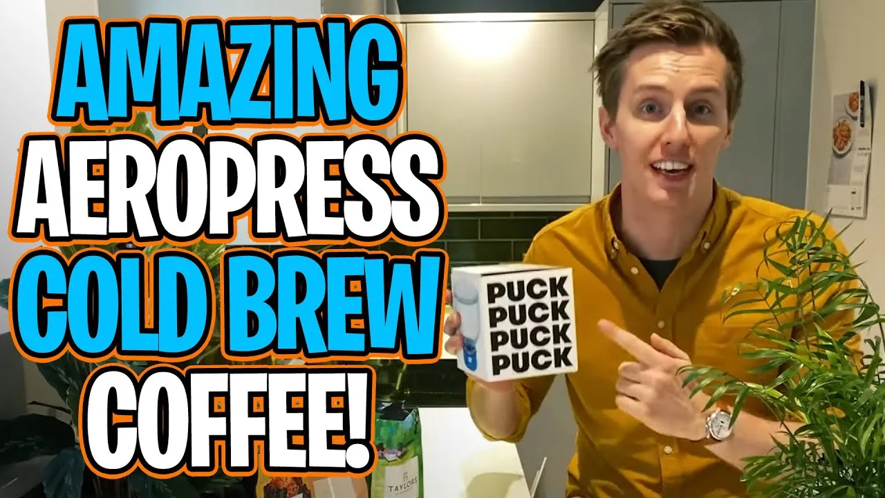 Puck Puck Review: Slow Drip Cold Brew with Your AeroPress