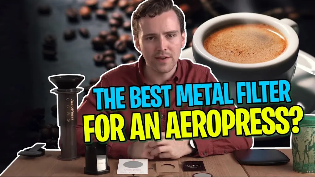Best Metal Filter for AeroPress: 3 Filters Compared to Paper