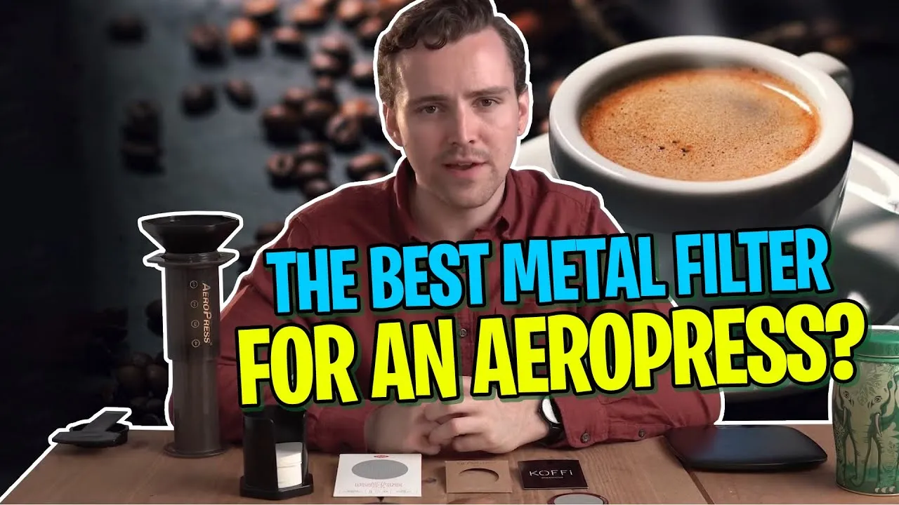 Best AeroPress Metal Filter: 3 Filters Tested vs Paper