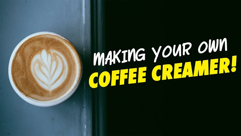 How to Make Homemade Coffee Creamer: 3 Easy Recipes