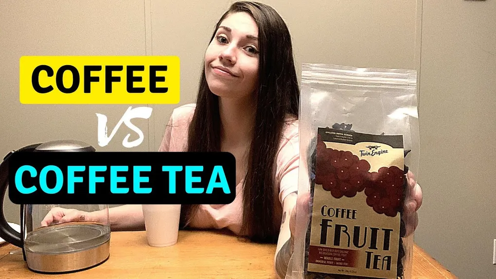 Coffee Fruit Tea vs Regular Coffee: Side-by-Side Taste Test