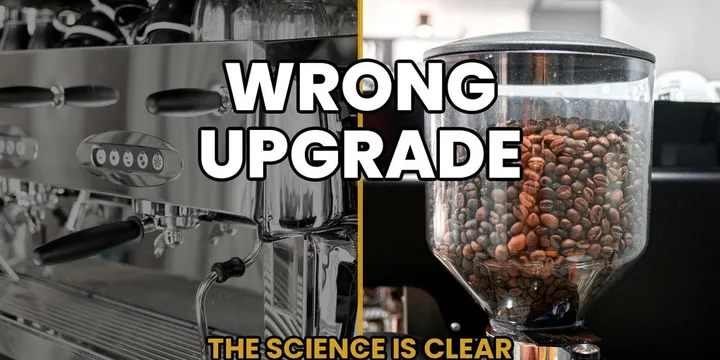 Why Your Grinder Matters More Than Your Espresso Machine