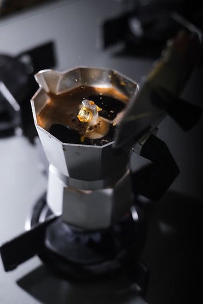 Bellman CX-25P stovetop espresso and milk steamer