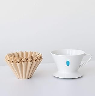 Blue Bottle pour over coffee dripper