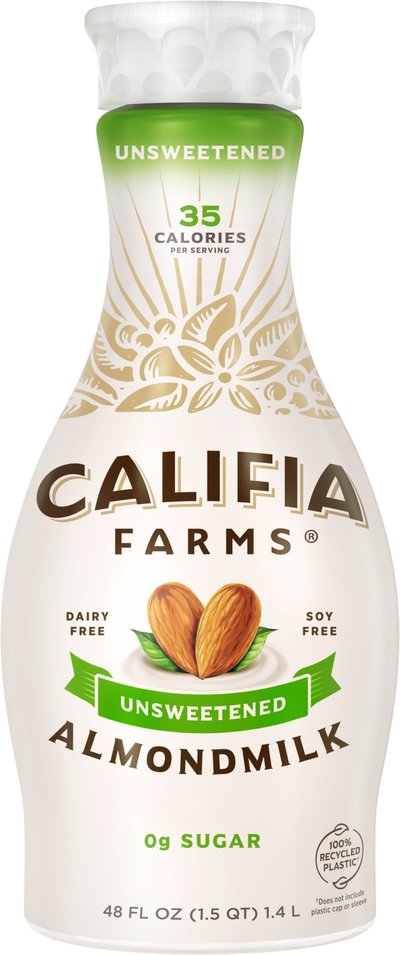 Califia Farms Almond Milk carton