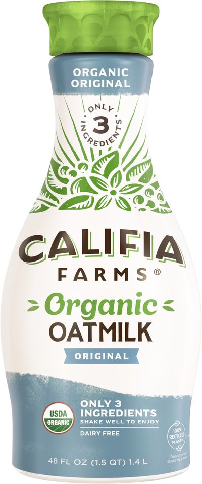 Califia Farms Organic Oat Milk carton