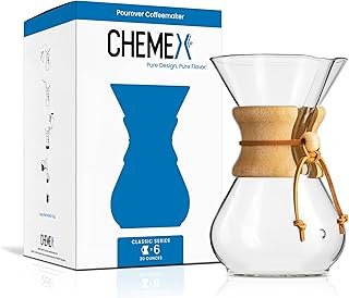 Chemex classic pour over coffee maker