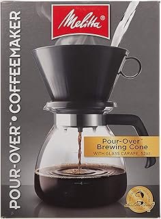 Melitta pour over coffee dripper