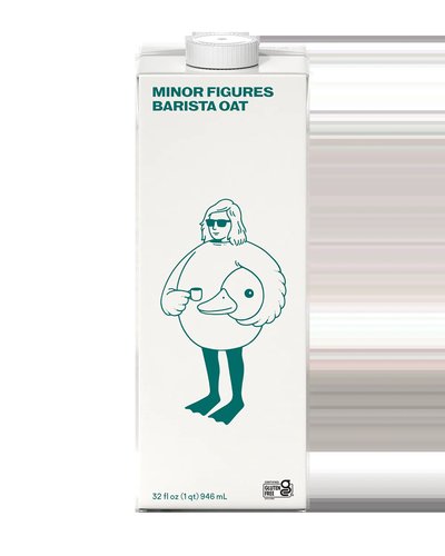 Minor Figures Barista Oat Milk carton