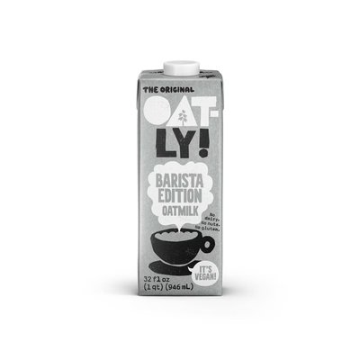 Oatly Barista Edition Oatmilk carton
