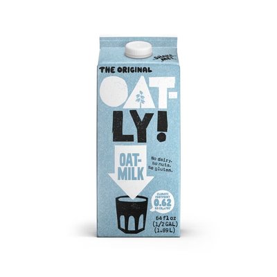 Oatly Original Oatmilk carton