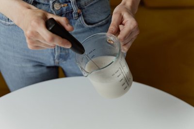 PowerLix handheld milk frother wand