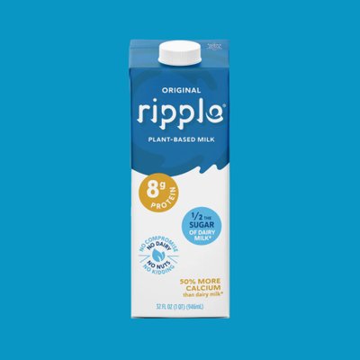Ripple Pea Protein Milk Barista carton